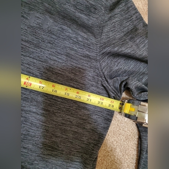 Men Black Under Armour Sweatshirt - Picture 11 of 14